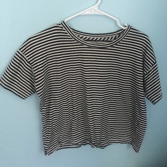 Madewell Tops - (4/$15)Madewell Striped T-shirt!